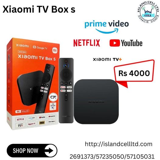 XIAOMI TV BOX S